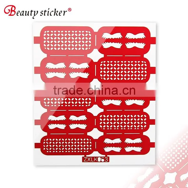 2016 Hot Selling Custom Nail Stencils photo-3