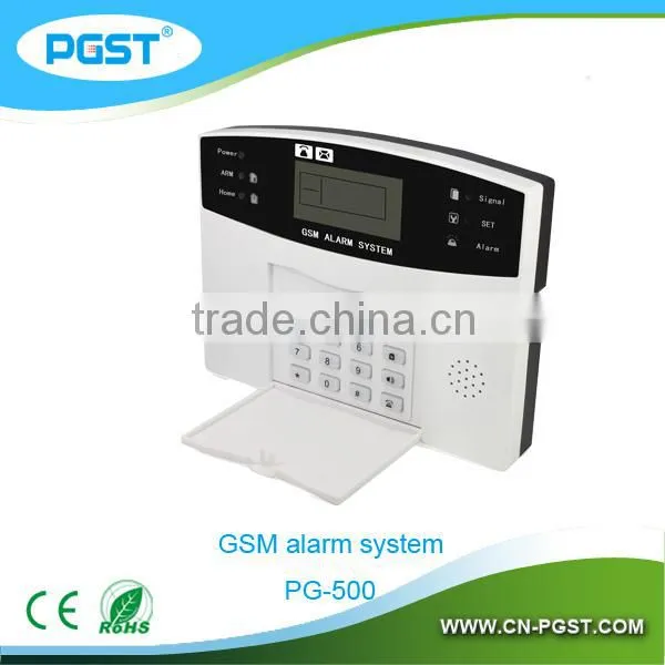 Multi-language GSM Buglar Alarm Security System With Quad-band GSM Frequency photo-4