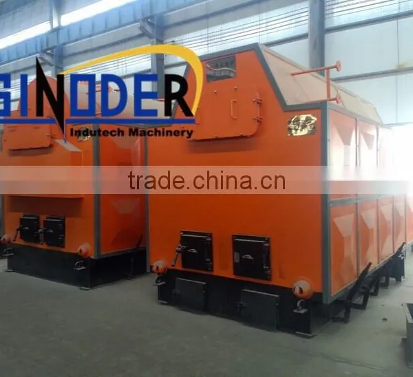 Supply Coal/Biomass Fired Grate Type Boiler -SINODER photo-4