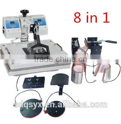 8 in 1 Heat Pressing Machine for Sale
