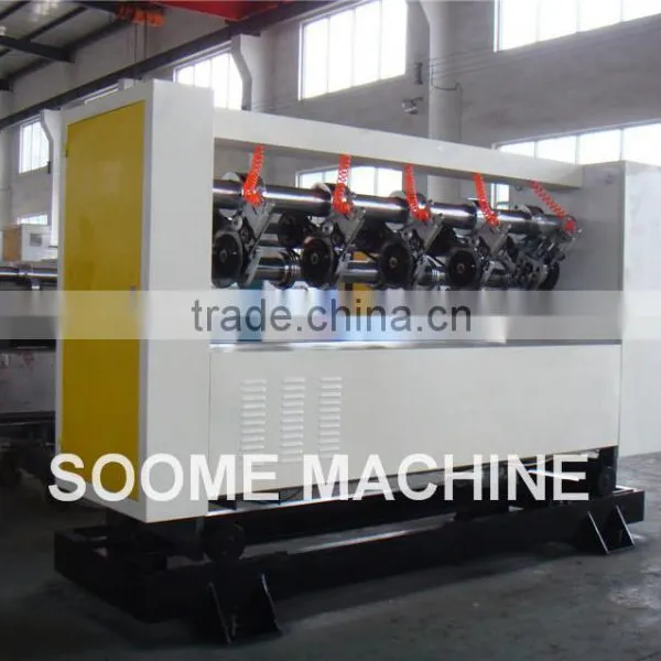 SMBD-HY Series Electrically Left-right Moving Type Inline Thin Blade Slitter Scorer photo-2