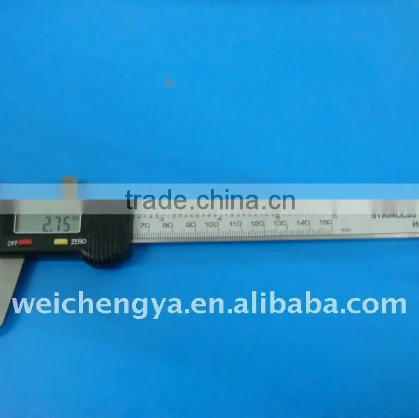 Digital display vernier calliper (electronical callier)