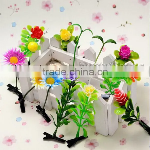 New Fashion Creative Design Cute Hair Accessories DIY Bean Sprout Hairpins Headwear Antenna Hair Clips photo-6