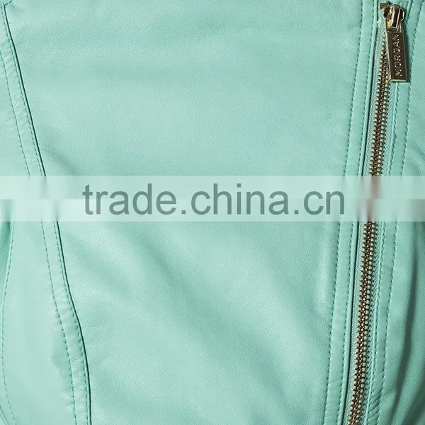 Short Ladies Leather Jackets photo-6