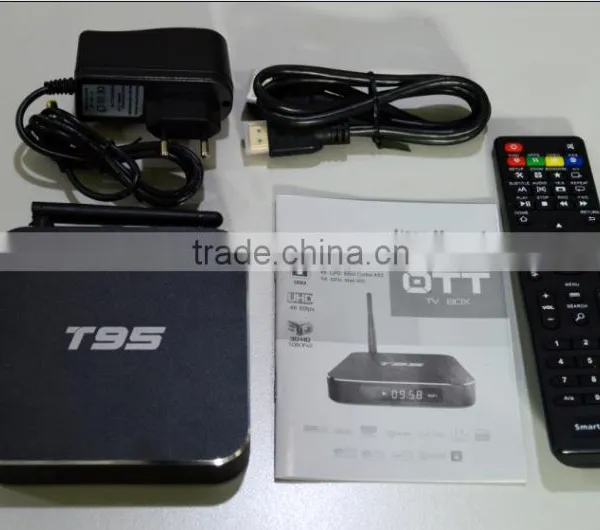 New Arrival!! Cloudnetgo Metal Amlogic S905 TV Box T95 WiFi Antenna 1GB/2GB+ 8GB KODI 16.0 Fully Loaded CM905 Android 5.1 TV Box photo-4