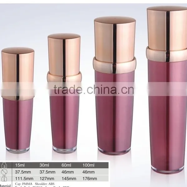 Shouldered Acrylic Bottles and Jars for Skin Care photo-2