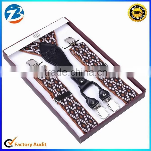 New Designer Fashion Men Suspenders Wholesale photo-2