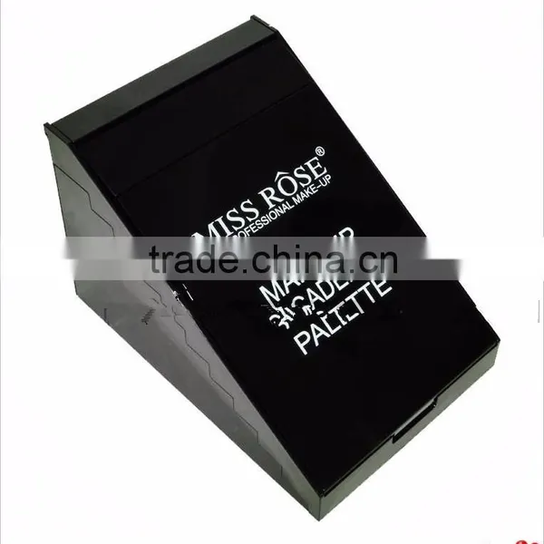 Miss Rose Pro Miss Rose 76 Glitter and 56 Matte Color Hard Case Cheap Eyeshadow Palette photo-6
