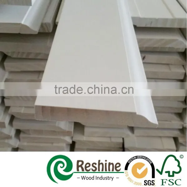 Wood Primed Timber Lumber Moulding Millwork photo-2