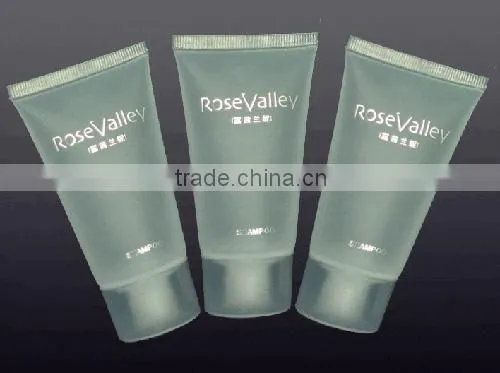 Clear Plastic Tube Packaging for Comestic Tube Packaging