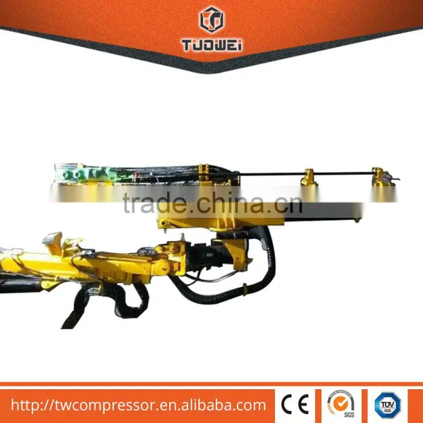 KJ 311 Peumatic Rock Blot Integrated Hydraulic Drilling Rig photo-3