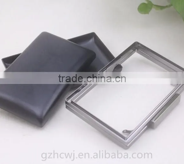 Manufacture Rectangle Metal Box Purse Frame,clutch Frame With Shell Quality Choice photo-4
