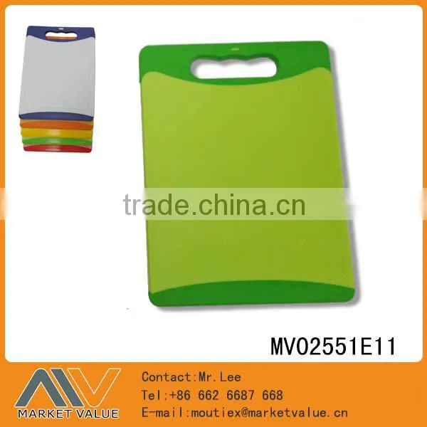 NEW DESIGN HOT SALE PLASTIC CUTTING BOARD WITH S.S KNIFE photo-6