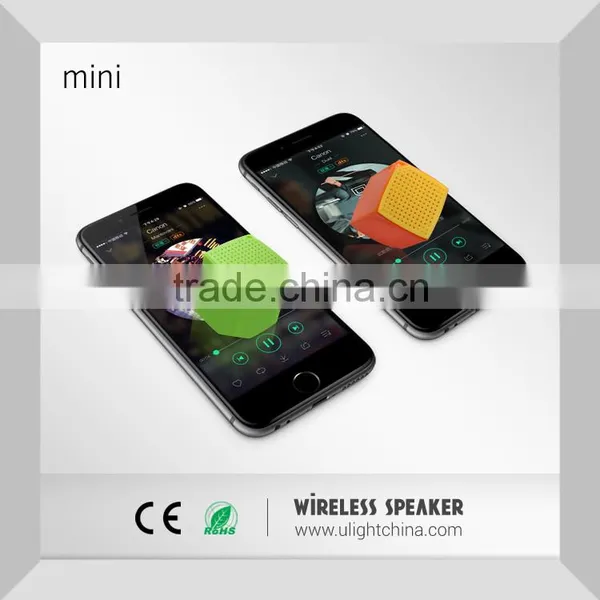 Promotion Popular Nice Music Bluetooth Speaker, Good Sound Wireless Speaker photo-2
