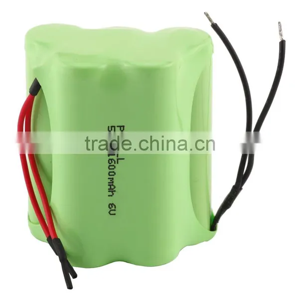 Big Capacity Varies Voltage Ni-mh AA 1600mah Rechargeable External Battery Pack photo-2