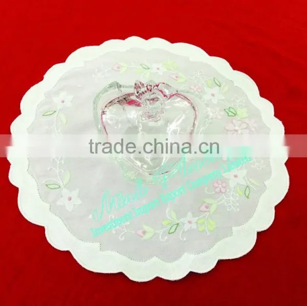 Embroidery Napkin/Placemat- no 4