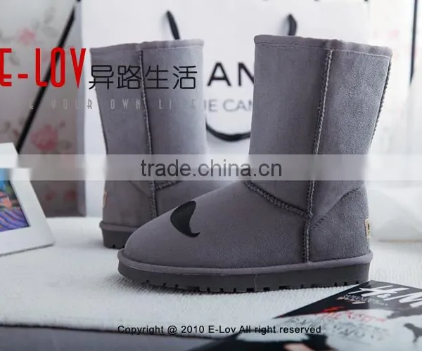 2016 Hot Sales High Quality and Cheap Ladies High Boots photo-5