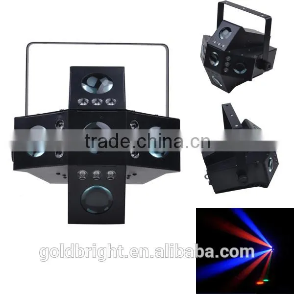 Auto Music Active IR Control DMX Lighting Stage Beam Pulse Efx 20*3w photo-2