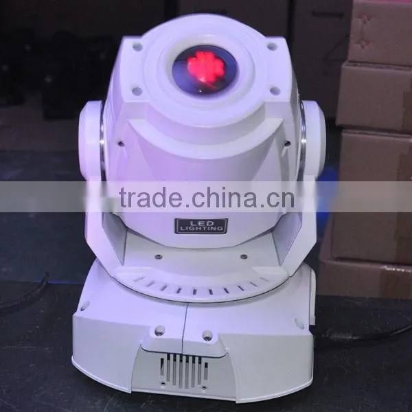 Stage Moving Head Lights 75w 8 Color 7 Rotation Gobo Spot Moving Head 3 Facet Prism photo-2