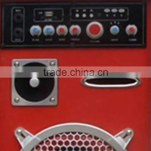Red Color Active Stage Stereo Speaker 2.0 With Bluetooth photo-3