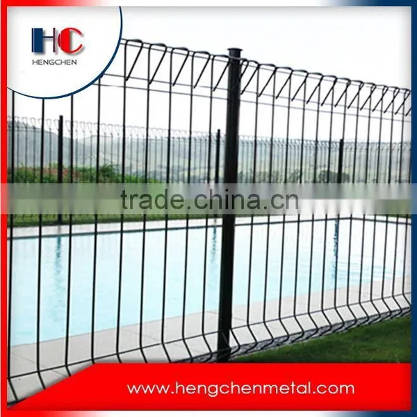 1/4 Inch 3d Galvanized Welded Wire Mesh Fence