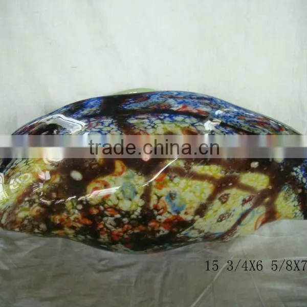 Art Glass Fruit Plate