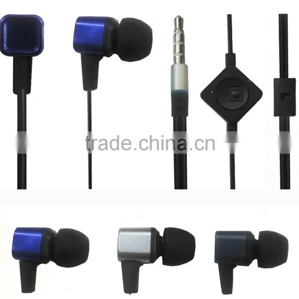 Hot Selling Headphones Products Stereo Good Sound Headset Metal in Ear Earphone photo-2