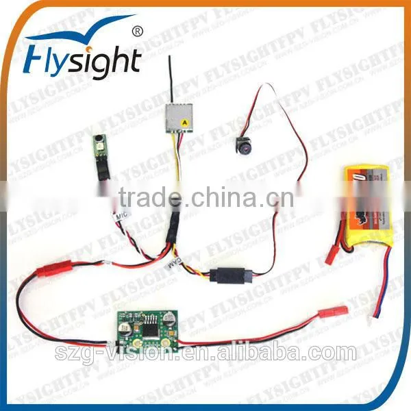 G2651 CM100T 5.8g Wireless 200mw Fpv TX Transmitter Module With 1g Mini Fpv Camera for Small RC Drone photo-2