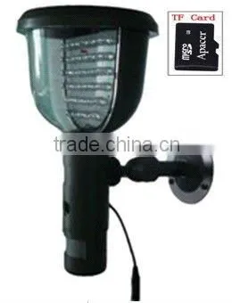 720P Solar Surveillance Camera LED Light PIR Sensor