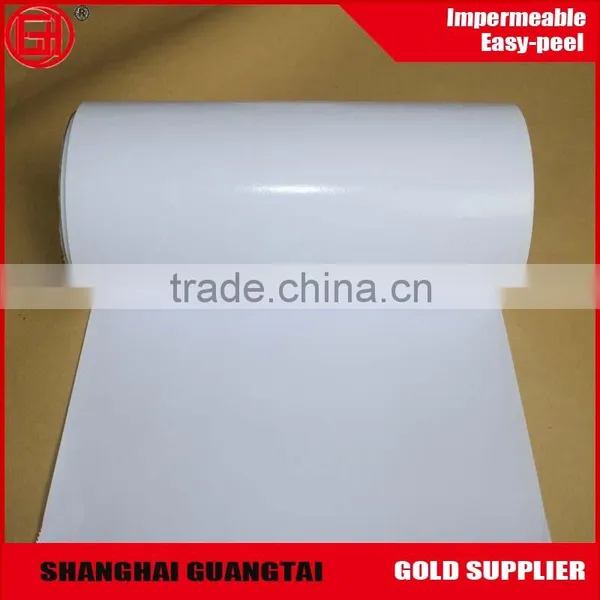 Factory Low Price Bleached Kraft Release Paper for PVC Wall Paper photo-4