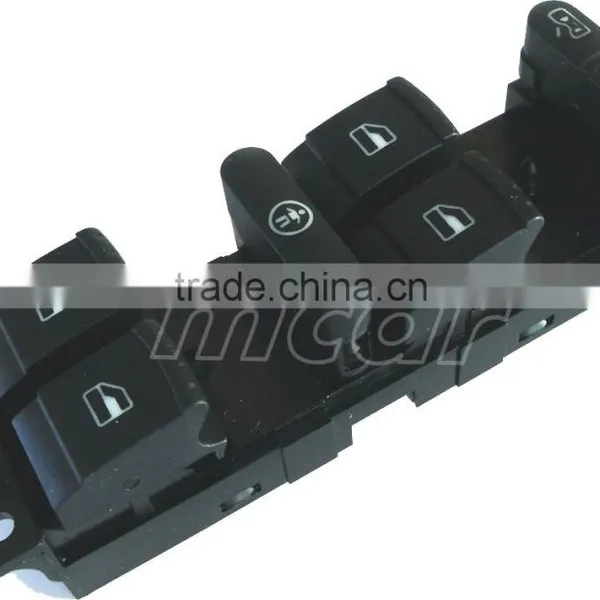 for VOLKSWAGEN BORA-GOLF4-PASSAT WINDOW SWITCH - for SEAT LEON-TOLEDO WINDOW SWITCH 1J4959857B