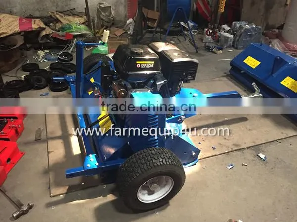 ATV Flail Mower With Gasoline Engine; Mower for Tractor or ATVs, Tow Behind Flail Mower; ATV Mower photo-3