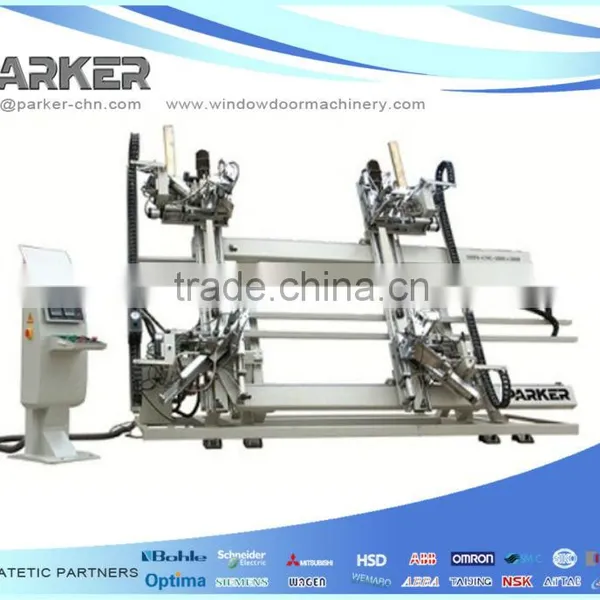SHP4-120*1800*3000 PVC Window Door Vertical Four Corner Welding Machine photo-5