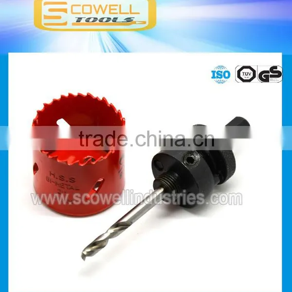 60mm Bi-metal Deep Holesaw Cutter Variable Teeth photo-2