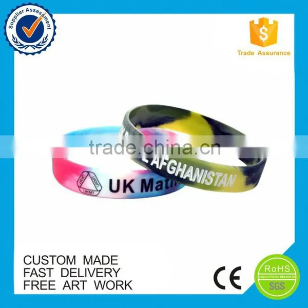 Color Changing Silicone Wristbands photo-3