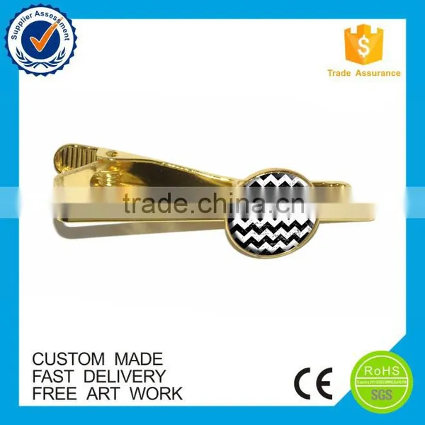 2016 Fashion Gold Tie Clip for Your Selection, Custom Tie Bar photo-2