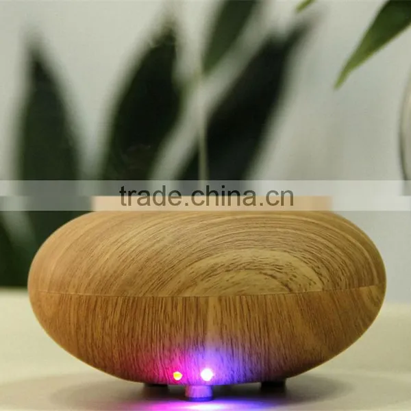 Newest Light Wood Electric Aroma Diffuser photo-2