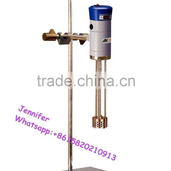 lab emulsifier, small emulsifier mixer, lab cream emulsifier