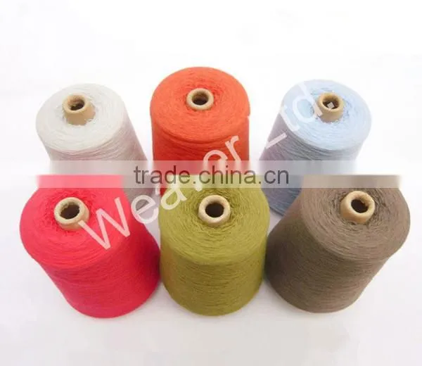 60S/2 Cotton Spun Core Sewing Thread and Dyed Core Yarn photo-3
