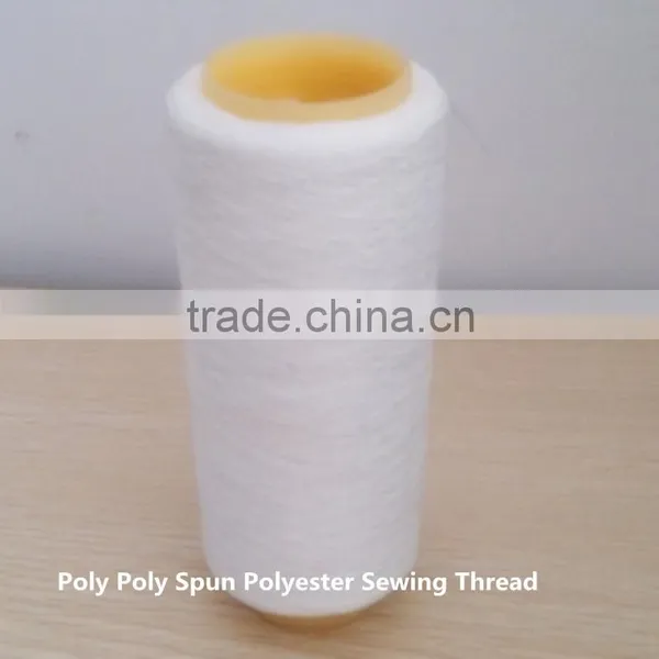 Core Spun Poly Cotton Yarn 45/2 From China Supplier photo-2