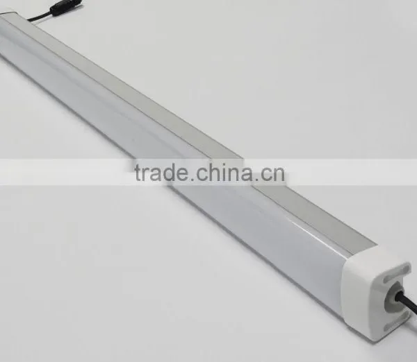 Super High Bright 4ft, 60W, 6600Lm IP65 Linear LED Batten photo-2