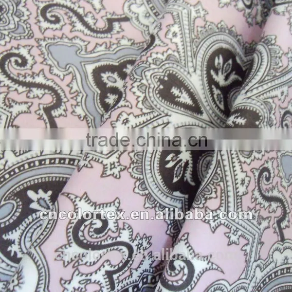 High Quality T/C Camouflage Printed Poplin Fabric photo-3