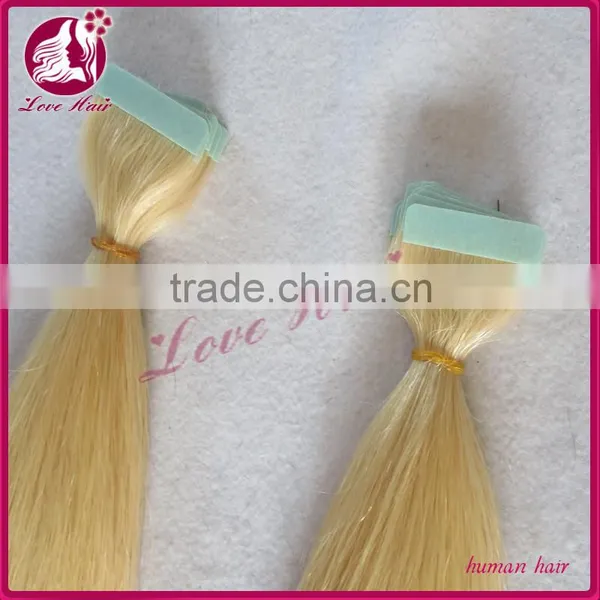 Top Quality Glue Remy Tape Hair Extension photo-5