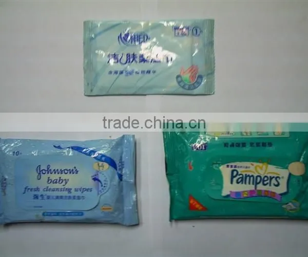 Factory Price Automatic Wet Wipe, Wet Tissue Packing/ Wrapping Machine/ Horizontal Flow Packaging Machine photo-2