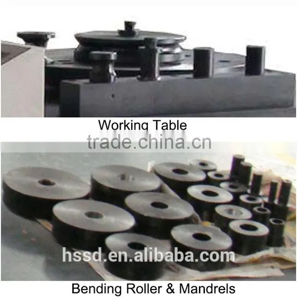 GW-B Steel Rebar Bending Testing Machine photo-6