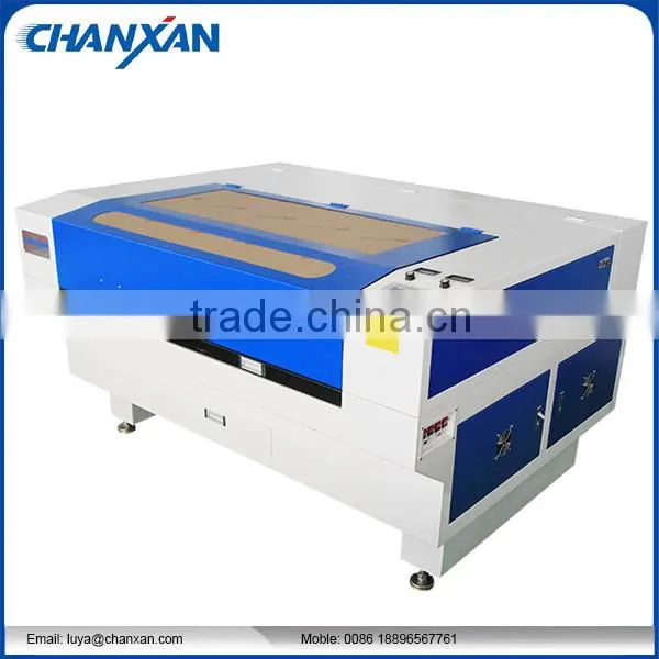 Cnc 80w Co2 Laser Engraving Machine Fabric Cutting Tables for Sale Skype Szcx.laser photo-3