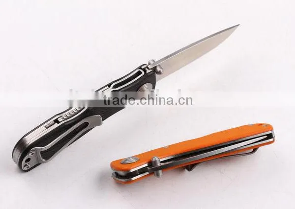 OEM Three Colors Backlock Folding Knife photo-3