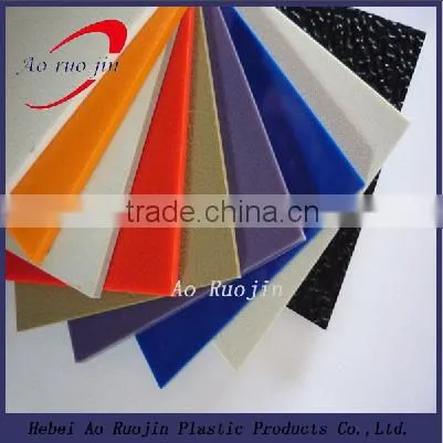 ABS Sheet/ABS Plastic Sheet/Acrylonitrile Butadiene Styrene Sheet photo-2