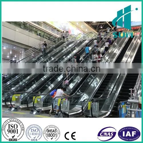 Step Width 800mm 35 Degree VVVF Escalator Price photo-3