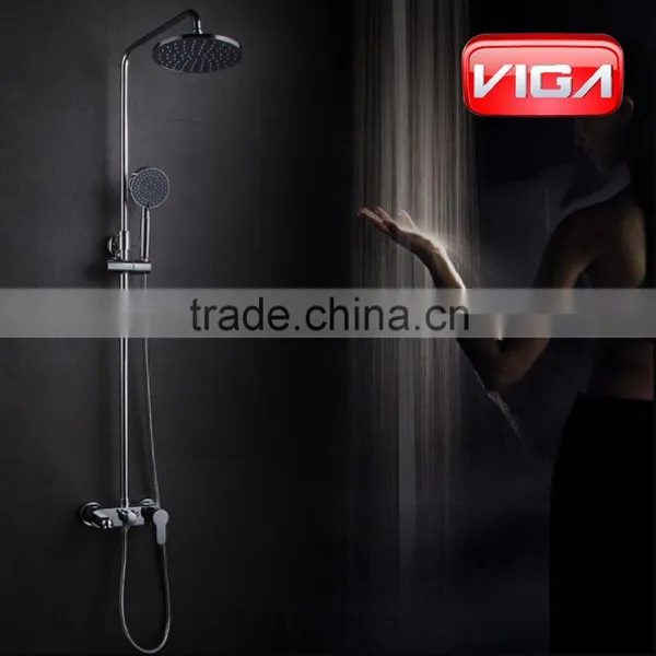 Bathroom Chrome Shower Column photo-2